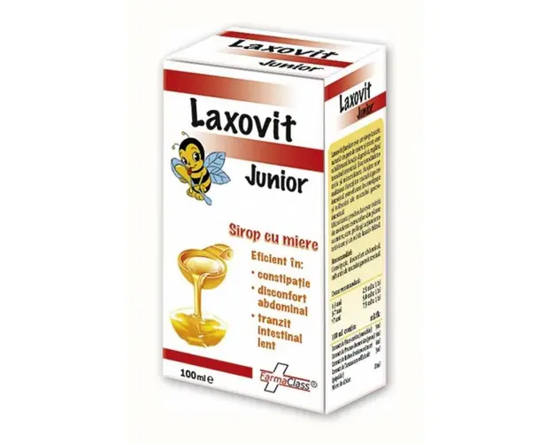 LAXOVIT JUNIOR 100ml, FARMACLASS