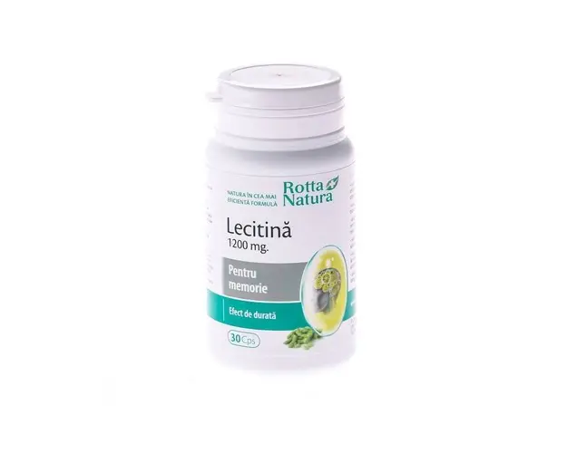 Lecitina 1200mg 30cps - Rotta Natura