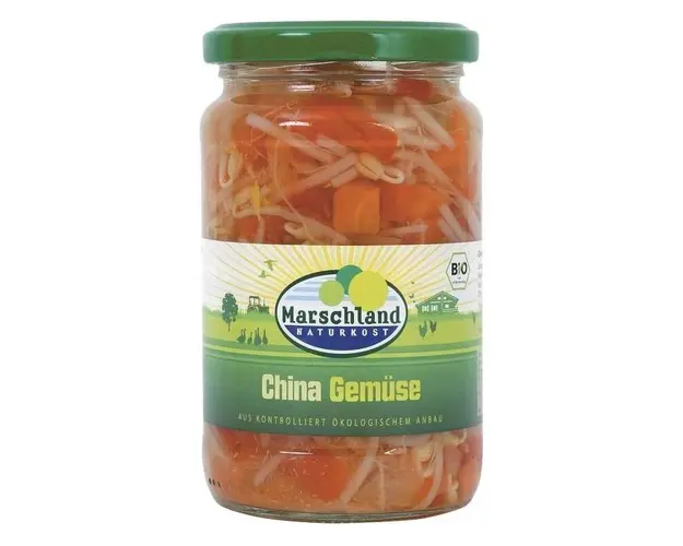 Legume chinezesti, eco-bio, 330g - Marschland Naturkost