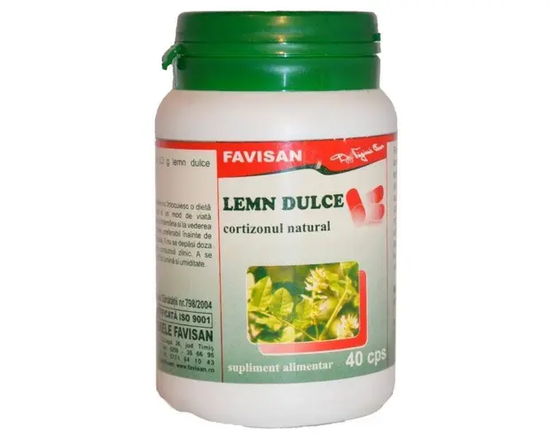 Lemn dulce 40cps - Favisan