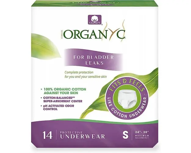 Lenjerie intima de protectie pentru incontinenta urinara, 14 bucati,