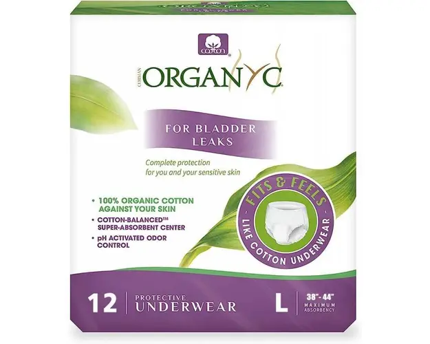 Lenjerie intima de protectie pentru incontinenta urinara, marimea L,