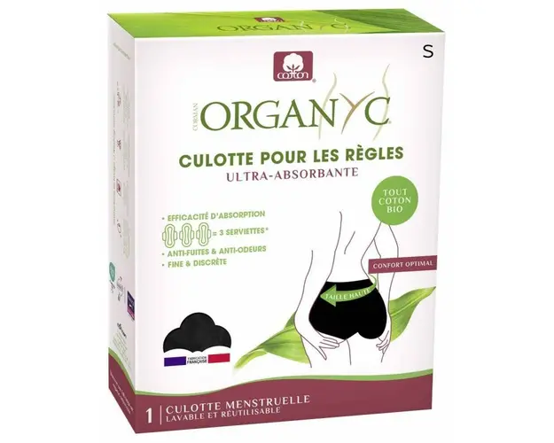 Lenjerie intima pentru perioada menstruala, marimea S - Organyc