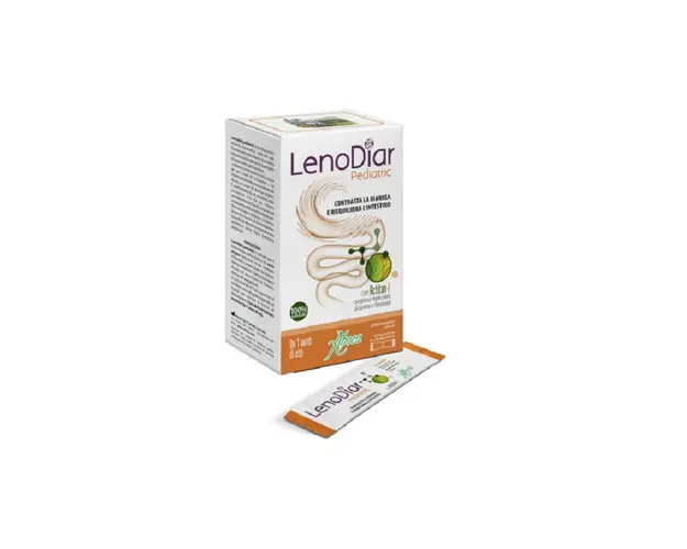 LenoDiar pedriatic - copii - impotriva diareei - 12buc  Aboca