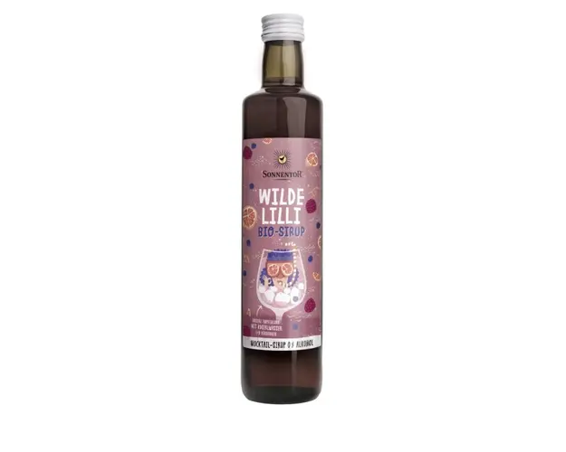 LILI IN ROZ - SIROP eco-bio, 500 ml, SONNENTOR