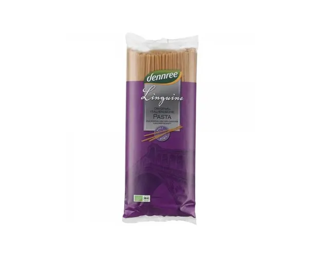 Linguine din grau dur integral, eco-bio, 1kg - Dennree