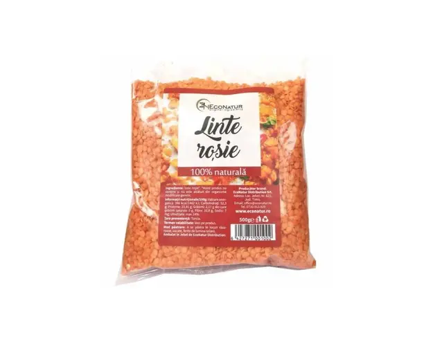 LINTE ROSIE 500G - ECO NATUR