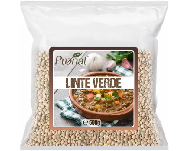 Linte verde 600g - Pronat
