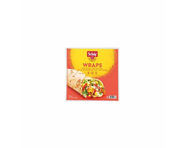 Lipii, Wraps, fara gluten, 160g - Dr. Schar