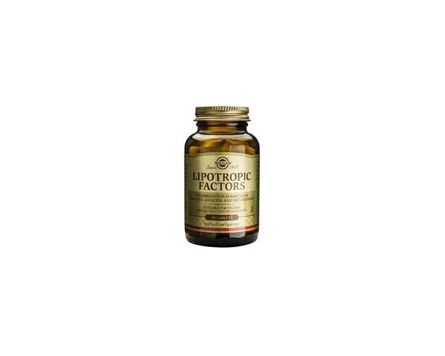 Lipotropic Factors 50tabs - SOLGAR