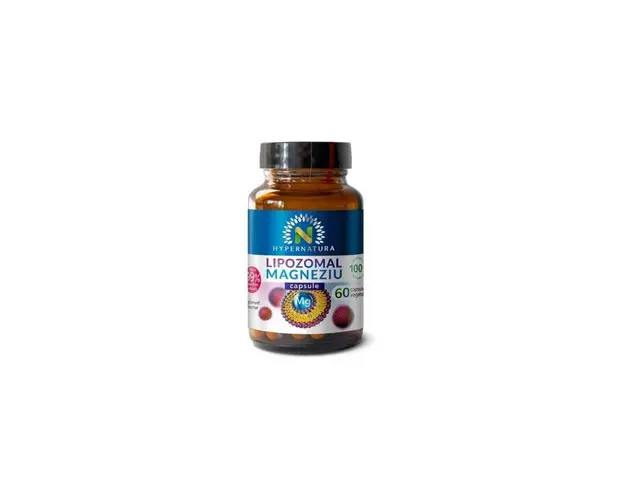 Lipozomal Magneziu, 60cps - Hyperfarm