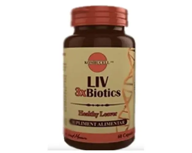 Liv 3xbiotics, 60cps - Medica
