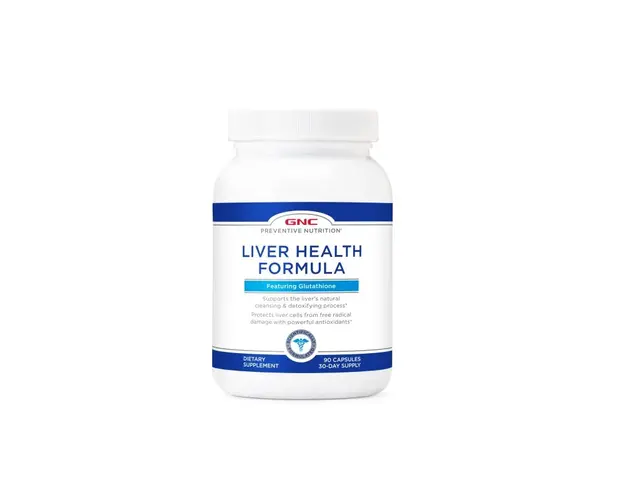 Liver Health, 90 Capsule - GNC