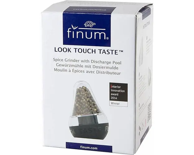 Rasnita cu granulatie ajustabila, pentru condimente Look Touch Taste