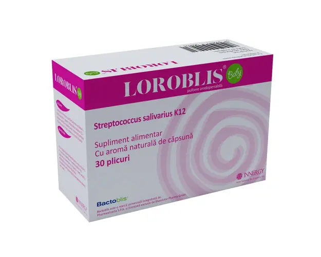 Loroblis Baby, 30 plicuri, Innergy