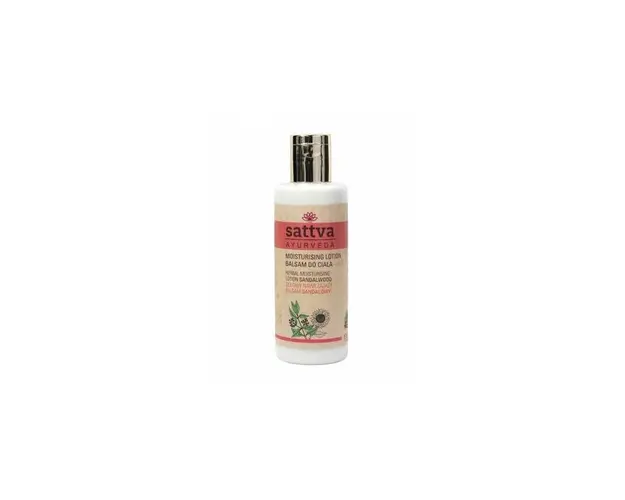 Lotiune de corp cu santal, 210ml  Sattva Ayurveda