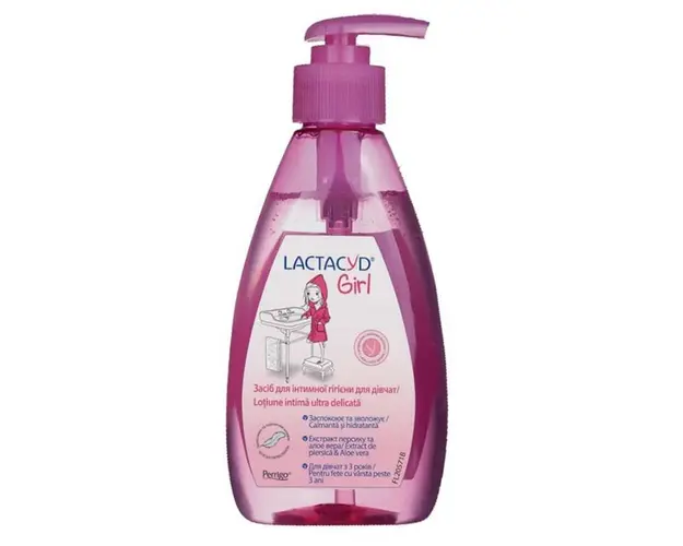 Lotiune intima ultra delicata, Lactacyd, 200ml - Omega Pharma