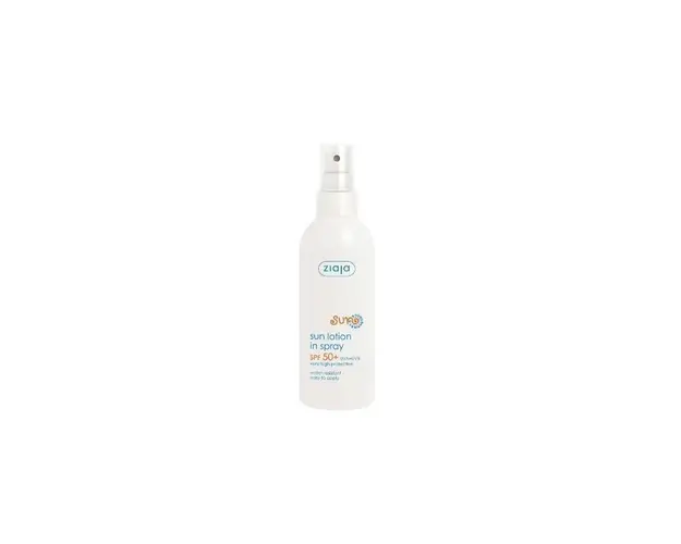 Lotiune spray rezistenta la apa SPF50, 170ml - Ziaja