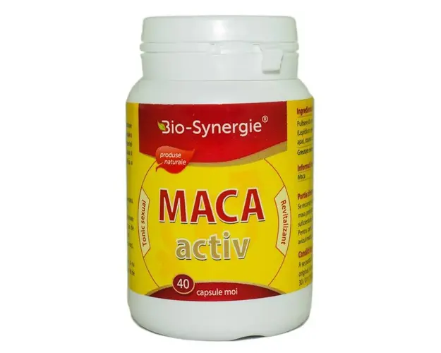 Maca Activ 40 cps - Bio Synergie