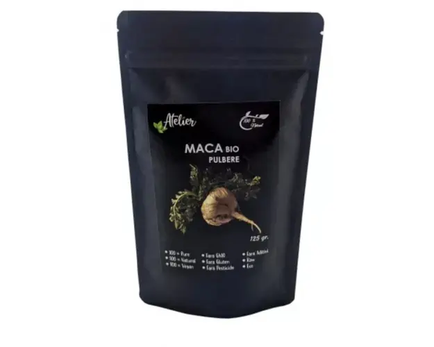 Maca pulbere, 125g - Sanoviva Farma