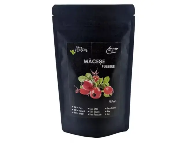 Macese pulbere, 125g - Sanoviva Farma
