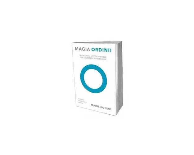 Magia Ordinii - carte - Marie Kondo - Editura Lifestyle