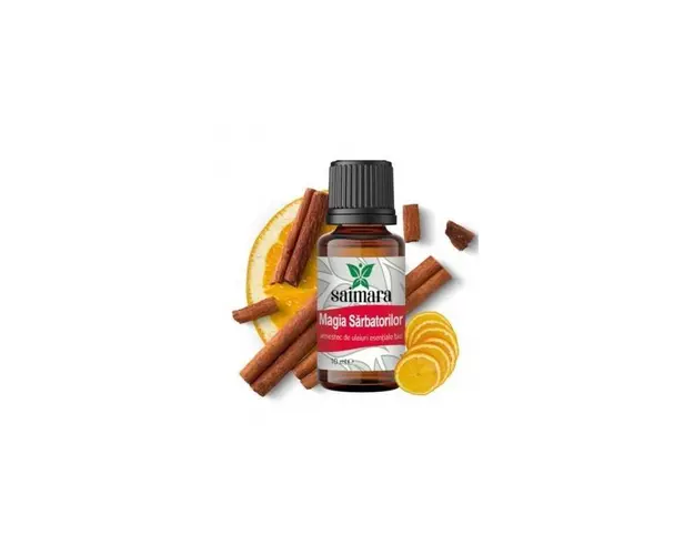 Magia Sarbatorilor Amestec de uleiuri esentiale 10ml - Saimara
