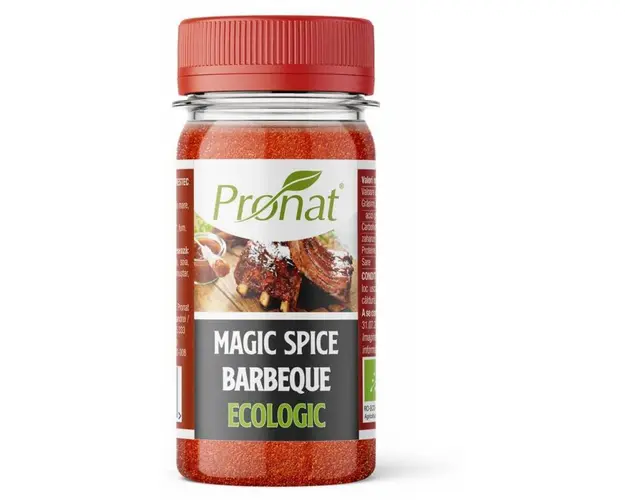 MAGIC SPICE BARBECUE, AMESTEC DE CONDIMENTE PENTRU GRATAR, ECO-BIO,