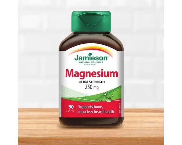 Magneziu, 250mg, 90cps - Jamieson