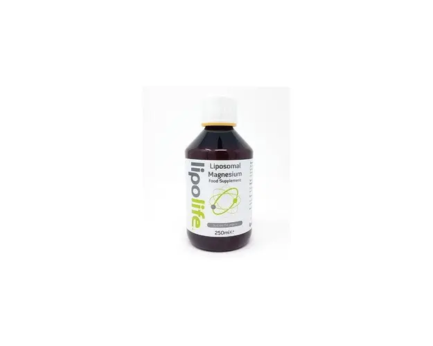 Magneziu lipozomal 600mg/5ml, 250ml, Lipolife