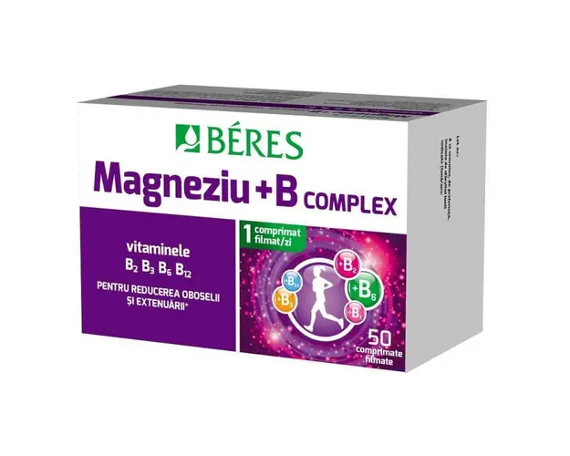 Magneziu+B Complex - Beres