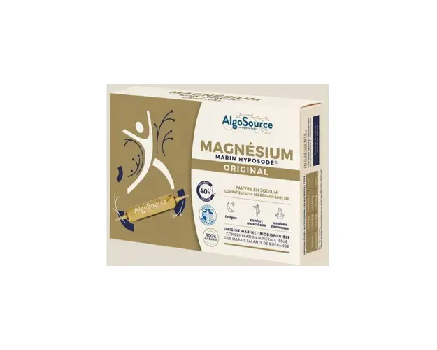 Magnezium Marin Hyposodic Original 20 fiole - ALGO SOURCE