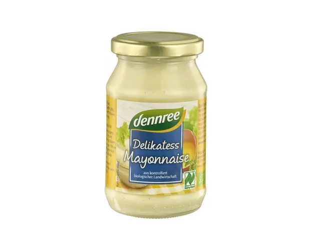 Maioneza cu ou, eco-bio, 250ml - Dennree