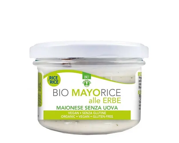 Maioneza vegana cu ierburi aromate, eco-bio, 165g - PROBIOS
