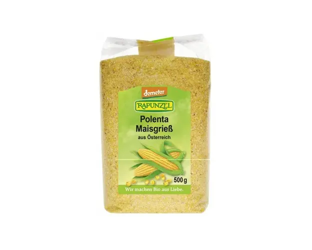 Mamaliga din Gris de Porumb, eco-bio, 500g - Rapunzel