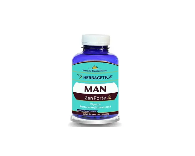 Man Zen Forte 60cps - Herbagetica
