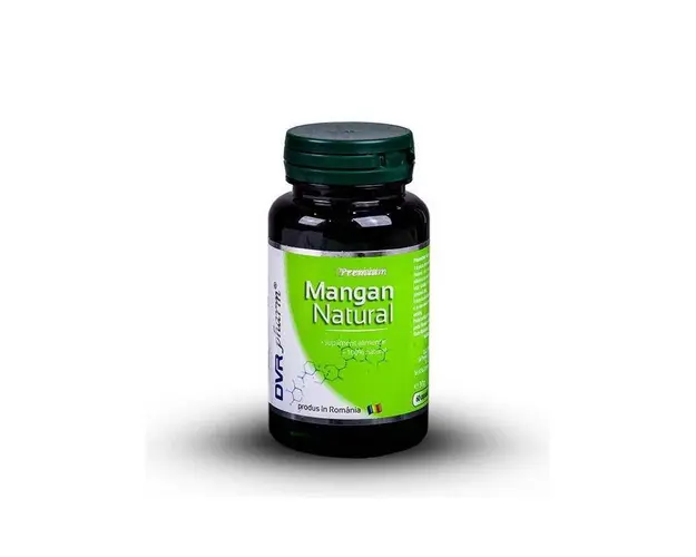 Mangan natural 60cps, DVR Pharm
