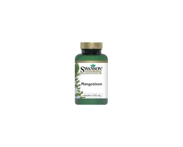 Mangosteen, 500mg, 100cps - Swanson