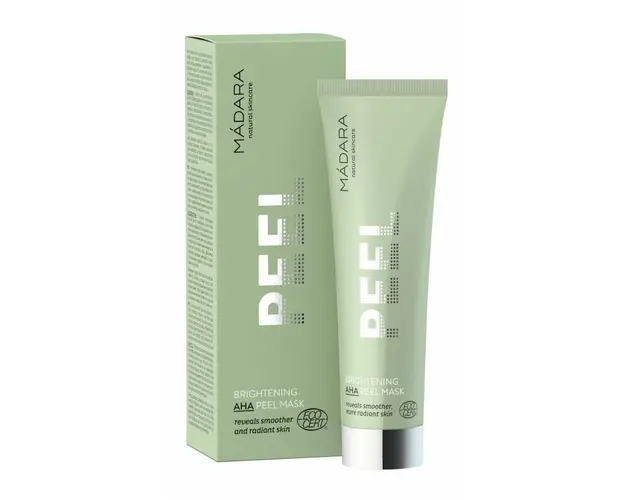 Masca Aha Peel peeling pentru stralucire, 60ml - Madara