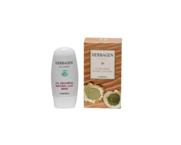 Masca antiseboree cu argila, 50g - Herbagen