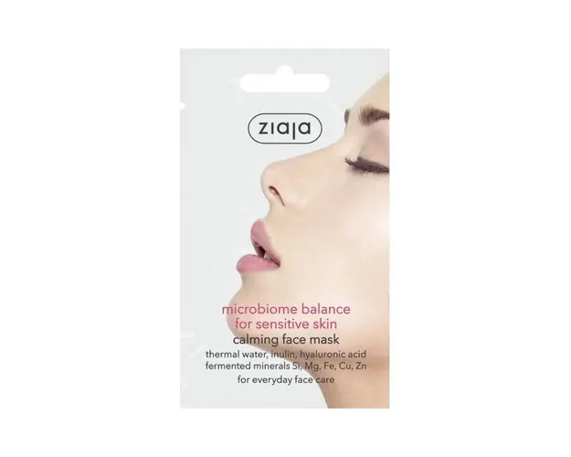 Masca cu efect calmant pentru ten sensibil, 7ml - Ziaja
