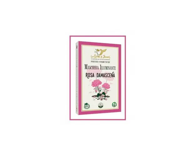 Masca de fata cu namol si trandafir, 100g - Erbe di Janas