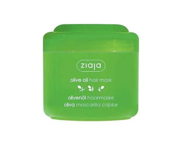 Masca de par cu ulei de masline pentru par uscat si fragil, 200ml -