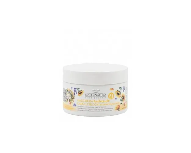 Masca de par nutritiva par uscat, eco-bio, 200ml - MaterNatura