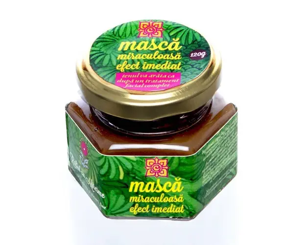 Masca miraculoasa efect imediat 90g - Raftul cu Miresme