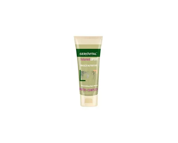 Masca nutritiva, 150ml - Gerovital Tratament Expert