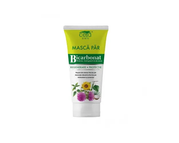 Masca Par Regenerare si protectie cu Bicarbonat, 150ml - CETA