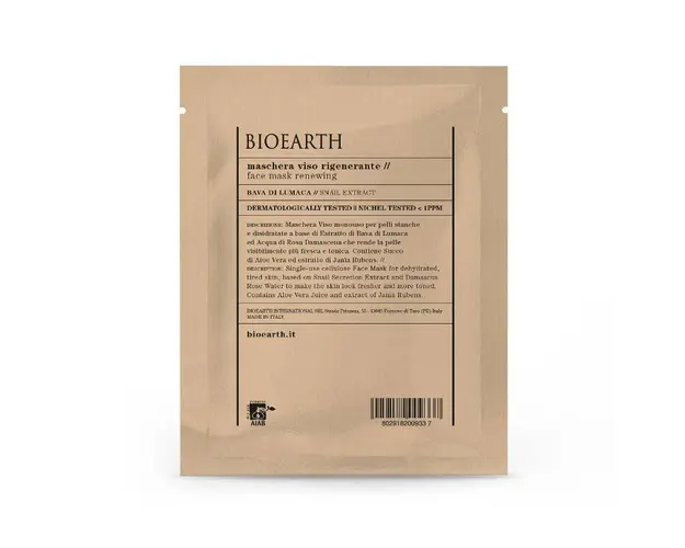 Masca pentru ten deshidratat, 1buc - Bioearth