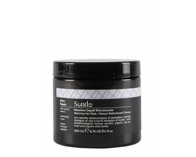 Masca reparatoare pentru par deteriorat, Ultra Repair, 200ml - Sendo