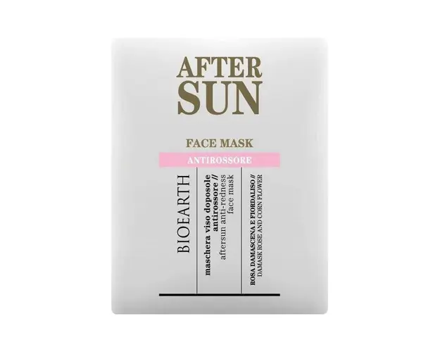 Masca servetel aftersun anti-roseata, 15ml - Bioearth